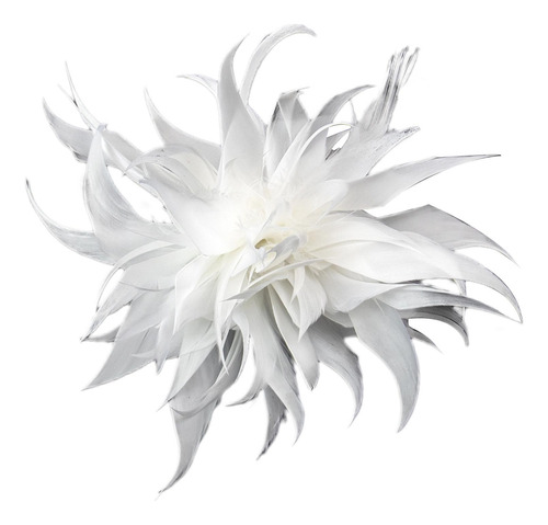 Broche De Plumas Para Mujer, Accesorios De Vestir, Tocados,