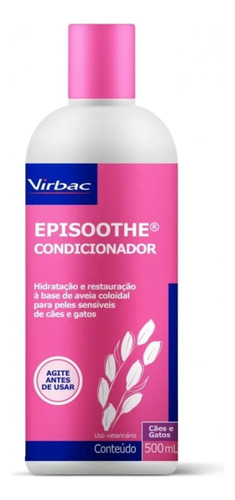 Condicionador Virbac Episoothe 500 Ml