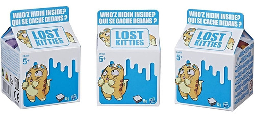 Gatitos Perdidos Lost Kitties Caja Ciega (3 Unidades)