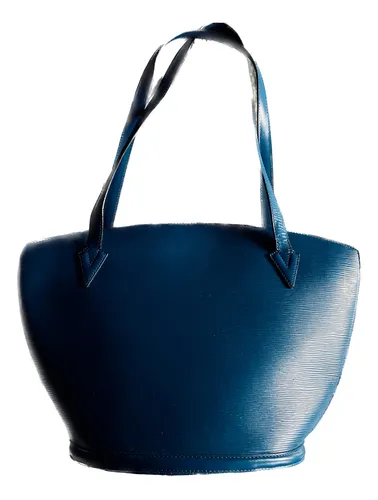 Bolsa azul louis vuitton hotsell