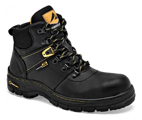 Bota Casco Poliamiamida Caballero Cliff 5314 Piel 124-979 T3