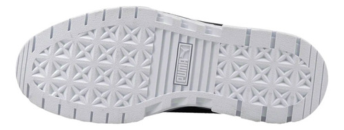 Tenis Puma Casual Mayze Lth Blanco De Dama 381983 01