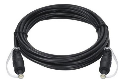 Cabo Fibra Optica Para Audio Toslink Storm Preto 2m