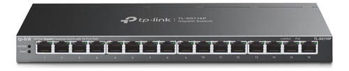 Tp-link Tl-sg116p: Switch Poe Gigabit De 16 Puertos