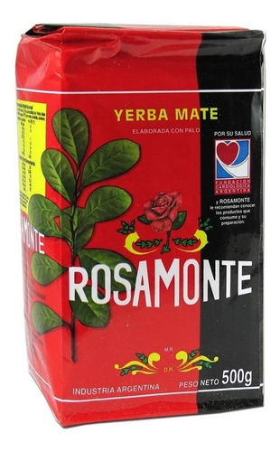 Yerba Mate Rosamonte 500 Mg - Kg a $64