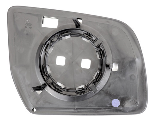 Imagen 2 de 7 de Cristal De Espejo Retrovisor Exterior -l.i.- Ford Ranger