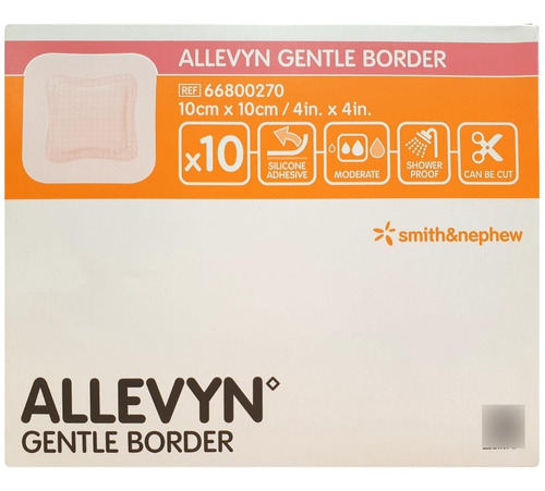 Allevyn Gentle Border 10cm*10cm