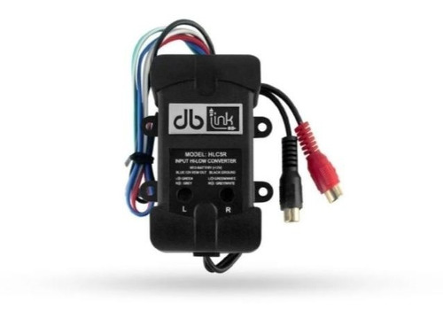 Convertidor Alta Baja Hi Low Db Drive Hlc5r Con Remoto