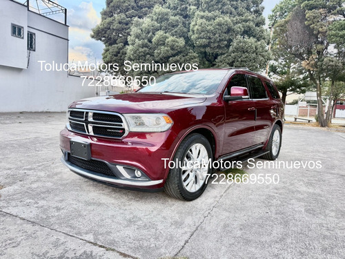 Dodge Durango 2016 Limited Plus V6 Gps Dvd Piel Quemacocos