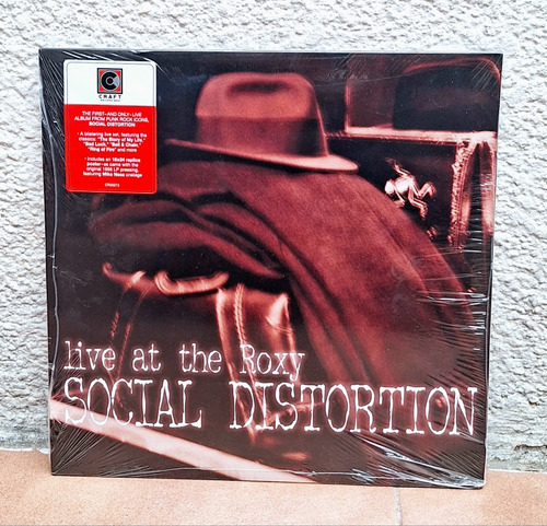 Social Distortion - Live At The Roxy (vinilo Doble)