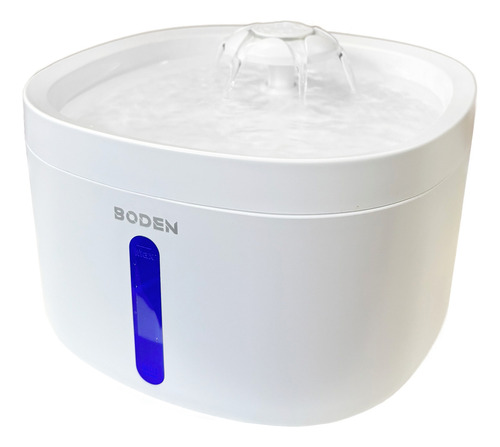 Boden bebedouro fonte de água com filtro cor branco 3L