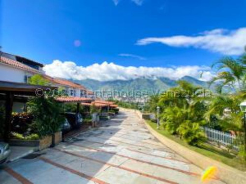  #23-32660  Hermoso Y Exclusivo Town House Ubicado En  Macaracuay 