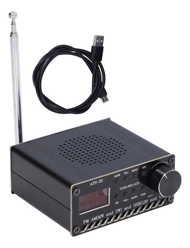 Receptor De Radio Dsp De Banda Completa Fm Am Ssb Si4732 Por