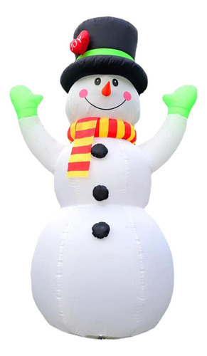 Decoración Inflable De Estilo Navideño
