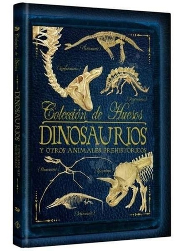 Colección De Huesos Dinosaurios 1 Tomo