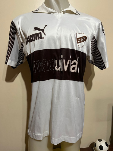 Camiseta Platense Puma Maquivial 1995 1996 #2 Utilería Juego