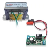 Comprar Cargador De Bateria 12v\u002F7a-fuente 12v\u002F1a + Transformador