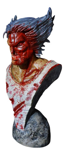Figura De Logan Wolverine Busto