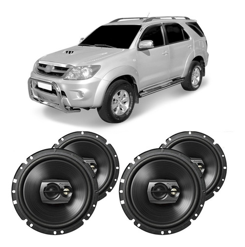 Alto Falante Toyota Hilux Sw4 2005 A 2008 Pioneer 200w