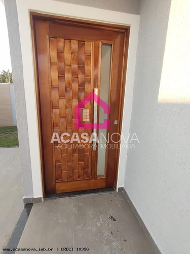 Casa Para Venda Em Itaipuaçu, Maricá/rj 3 Quartos, Suíte, Churrasqueira R$ 547.000