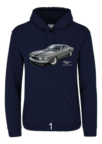 Sudadera Para Niño Y Niña Mustang Carros