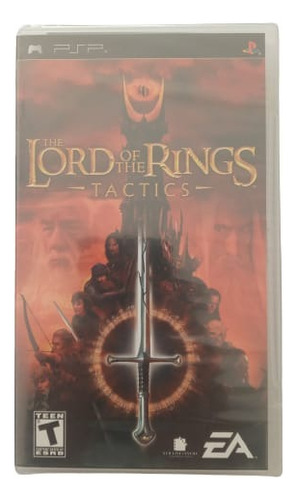 The Lord Of The Rings Tactics Psp 100% Nuevo Y Sellado