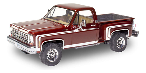 Revell 85-4486 1976 Chevy Sport Stepside Pickup 4x4 Kit De C