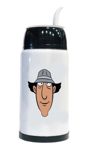 Mate Listo Termo Autocebante Inspector Gadget Ar7