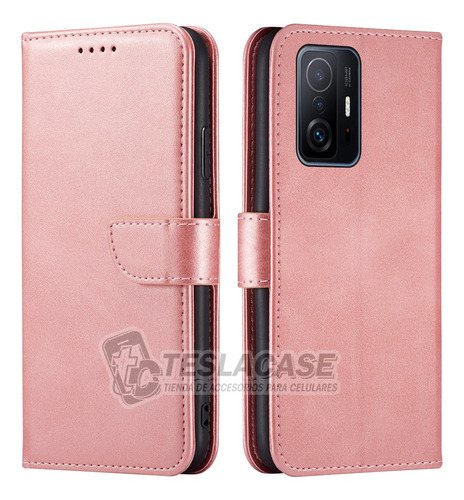 Carcasa Xiaomi 11t Flipcover + Vidrio Regalo