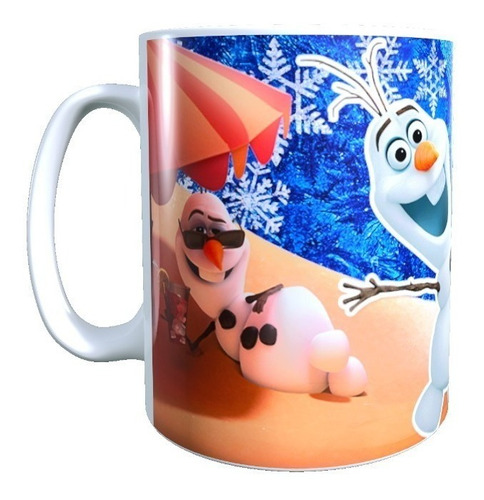 Taza Olaf Frozen Pelicula Infantil