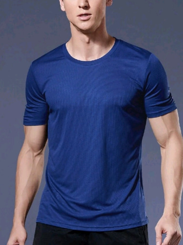 Camiseta Deportiva Para El Gym O Para Correr Talla S, M Y L