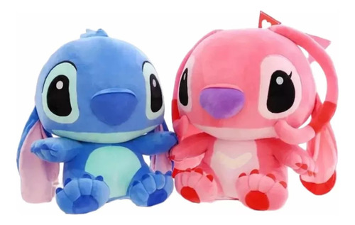 Mochila Bolso Stitch Peluche Casual Kawaii Estilo Ligera