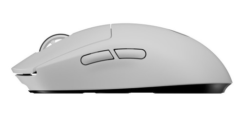 Imagen 5 de 8 de Mouse gamer de juego inalámbrico recargable Logitech Pro Series Pro X Superlight blanco