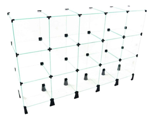 Balcão De Vidro - 1,50 X 1,00 X 0,40 !! Mod 30