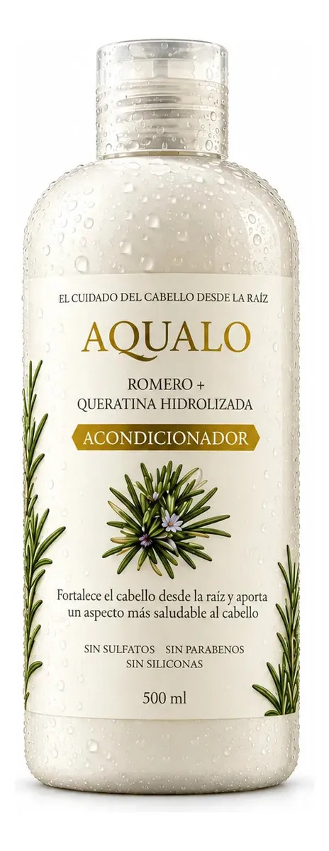 Acondicionador Anti Caida Y Fortalecimiento Aqualo