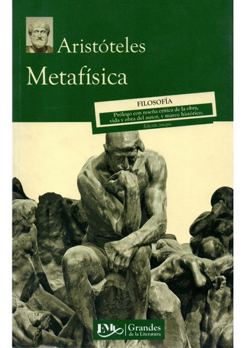 Metafisica Aristoteles - Editores Mexicanos Libro Nuevo