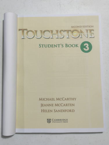 Touchstone 3 Full Contact Second Edition