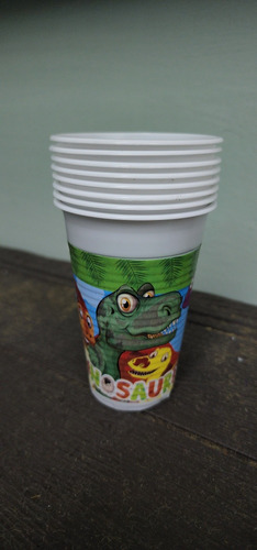 Vasos De Dinosaurio