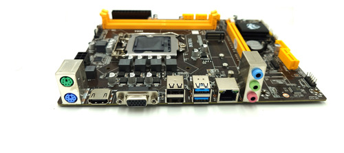 Placa Motherboard Intel H310 Ddr4 Gaming Nvme M.2 8th 9th