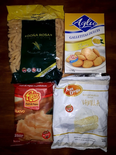 Kit Apto Para Celiacos - 15 Variados Productos.