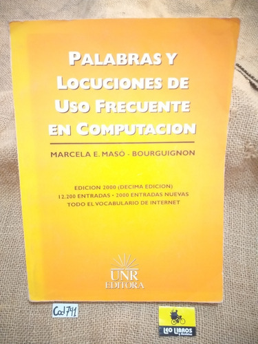 Masó / Palabras Y Locuciones De Uso Frecuente En Computación