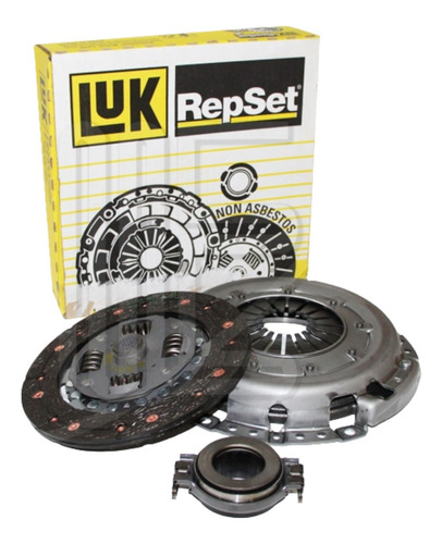 Kit De Embrague Luk Vw Gol G1 Ab9 G3 1.6 190 Mm - 24 Estrias