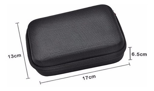 Case Gopro Porta Acessórios Maleta Go Pro 5/4 Hero