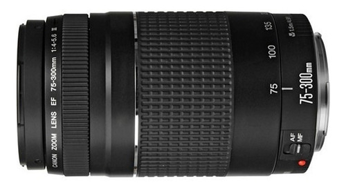 Lente Canon Ef 75-300mm F/4-5.6 Iii 