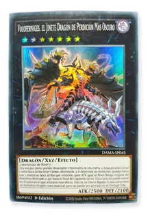 Yugi-oh! Voloferniges The Darkest Dragon Doomrider Dama-en04