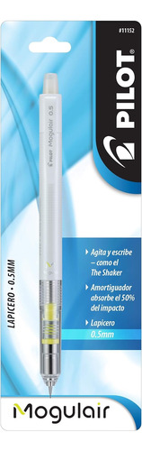 Lapicero Portaminas Pilot Mogulair Shaker 0.5mm Premium