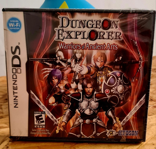 Dungeon Explorer Warriors Of Ancient Arts Ds Nuevo/sellado (Usado)