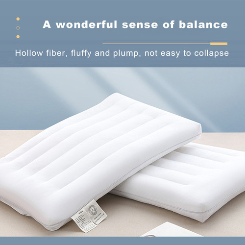 Almohada Baja Y Delgada, Almohada Suave Con Núcleo Bajo Home