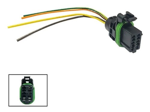 Conector Bomba Gasolina Renault Logan Symbol Clio Kangoo Twi