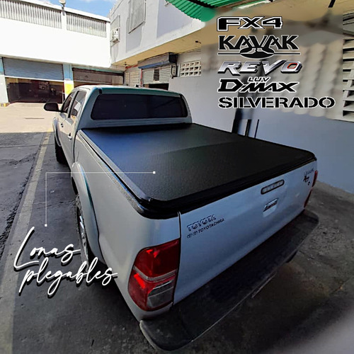 Lona Para Hilux . Lonas Para Camionetas.